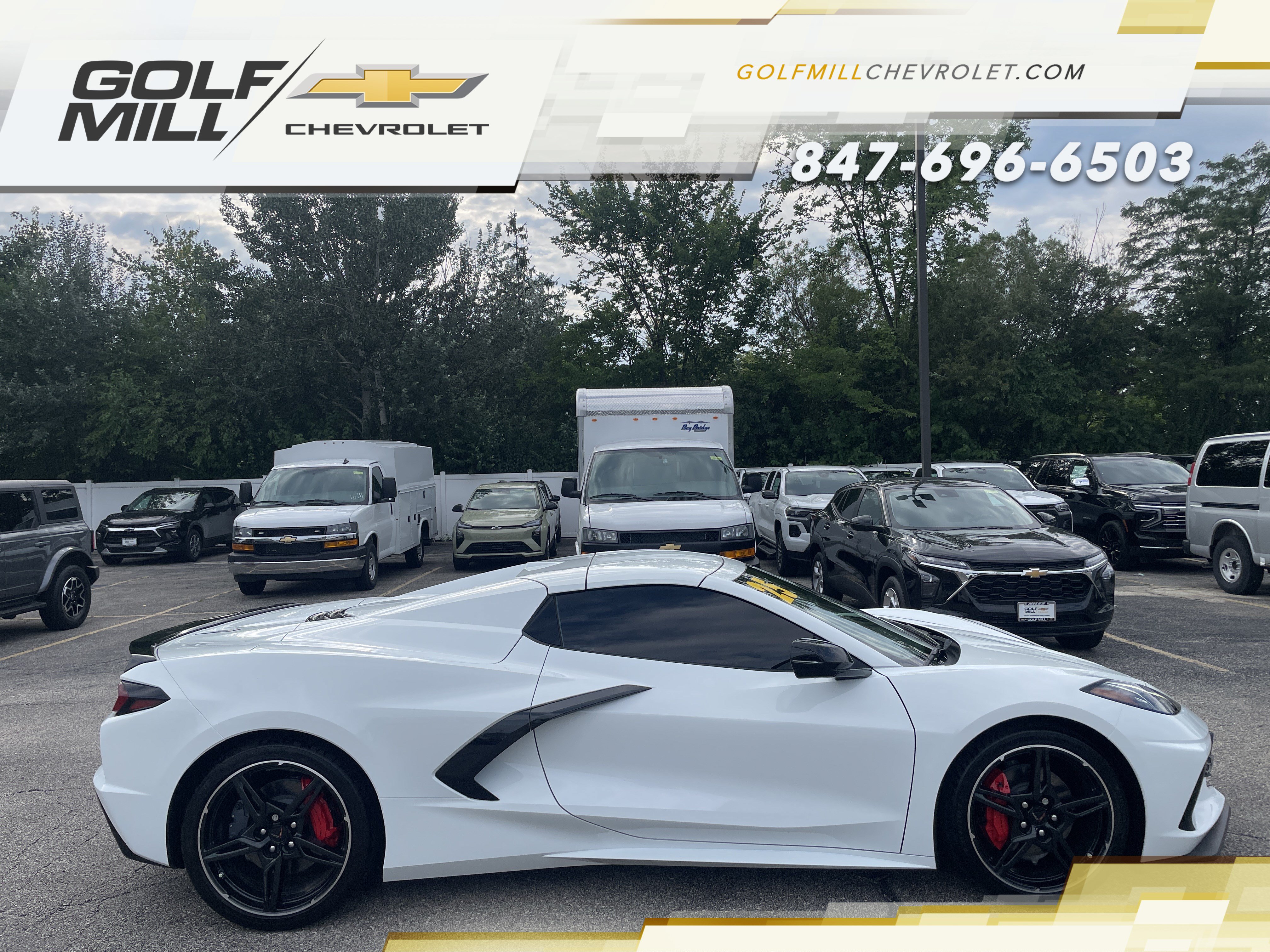 Used 2025 Chevrolet Corvette Stingray Preferred Conv w/ Stealth Interior Trim Package RWD image 6