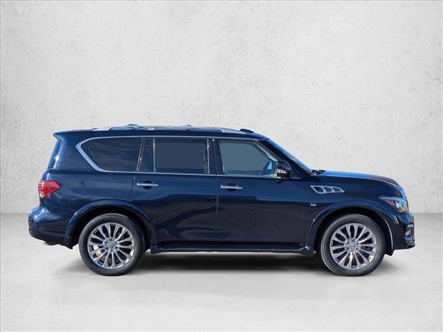 Used 2017 INFINITI QX80 4WD w/ Driver Assistance Package image 4