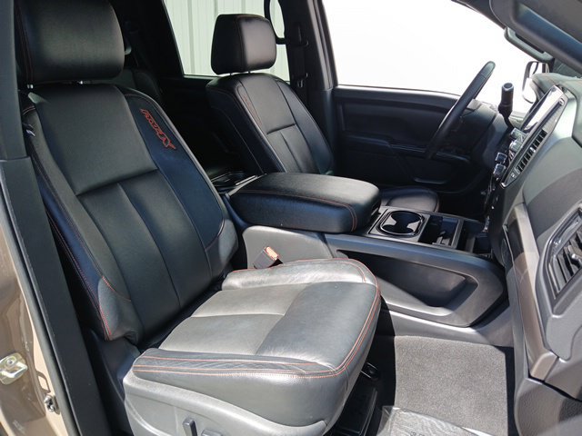 Used 2021 Nissan Titan PRO-4X w/ Pro-4x Convenience Package AWD/4WD image 36