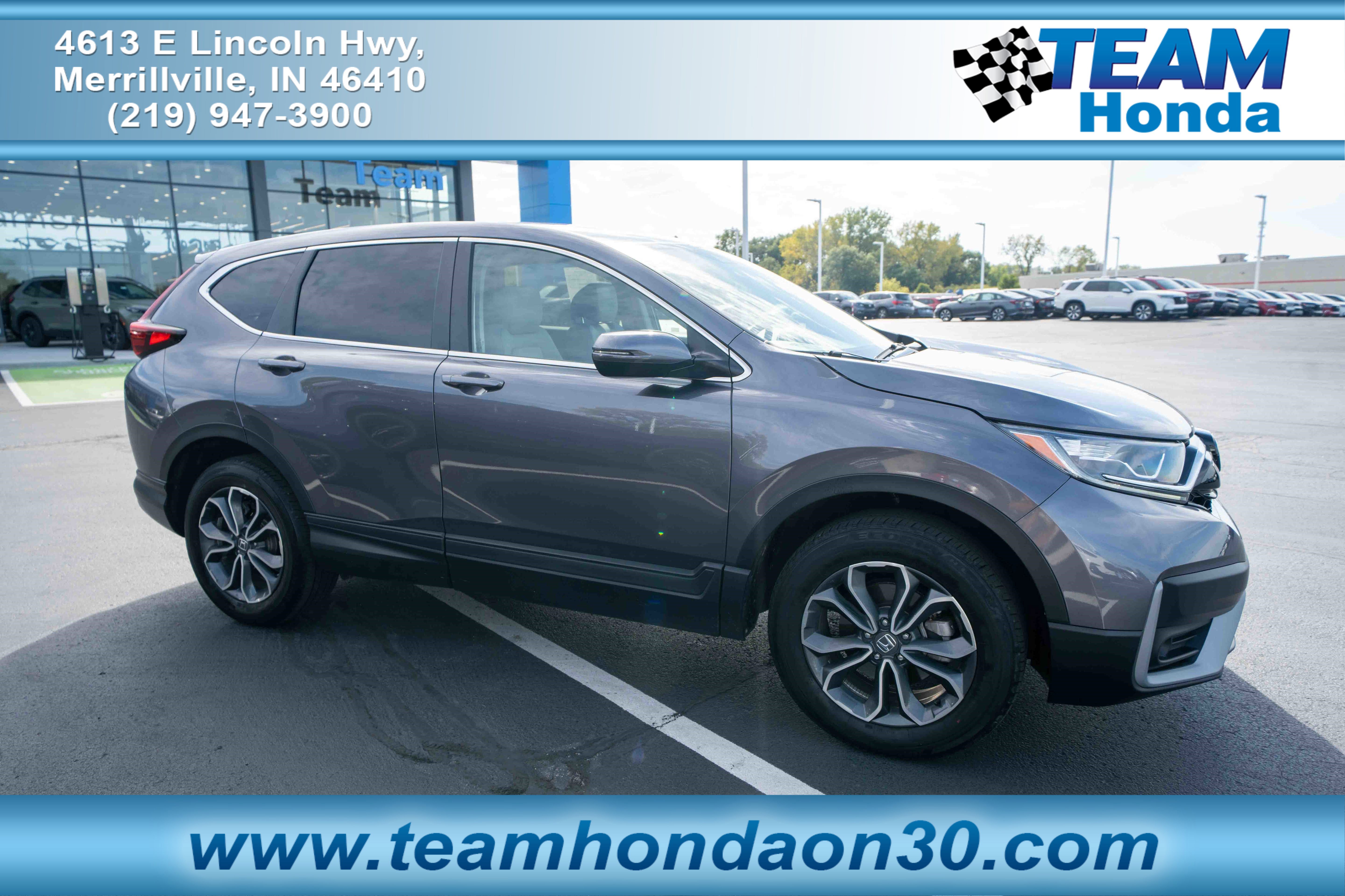 Used 2022 Honda CR-V EX-L