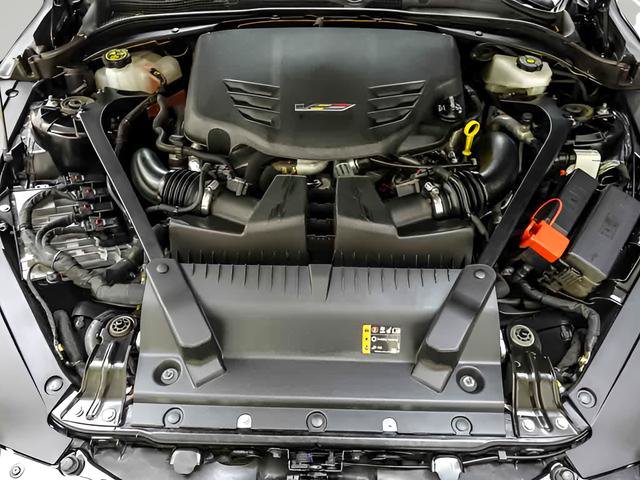 Used 2022 Cadillac CT4 V Blackwing w/ Driver Assist Package RWD image 30