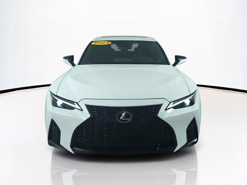Used 2023 Lexus IS 350 F Sport w/ Navigation Package RWD image 3