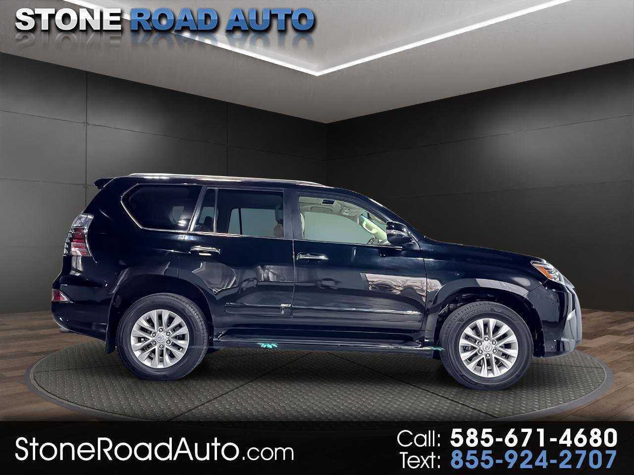 Used 2017 Lexus GX 460 Premium w/ Premium Package image 1