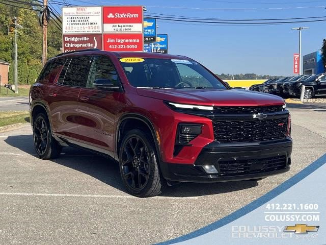 Certified 2024 Chevrolet Traverse RS w/ LPO, Floor Liner Package image 1