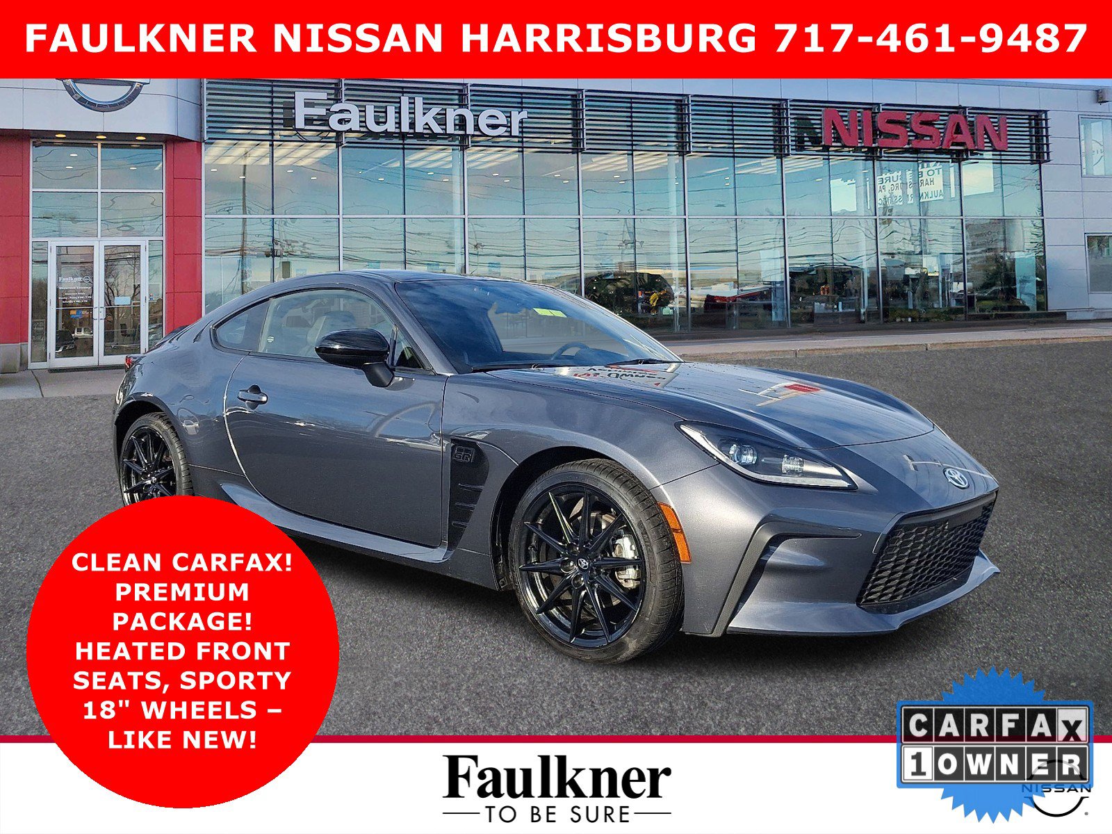 Used 2024 Toyota GR86 Premium