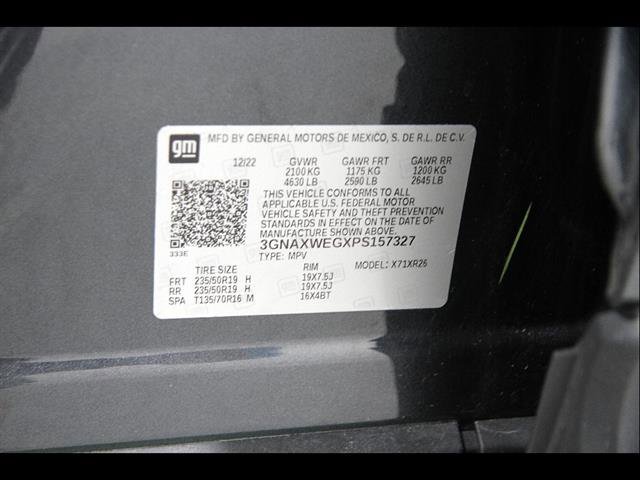 Used 2023 Chevrolet Equinox RS w/ RS Leather Package image 21