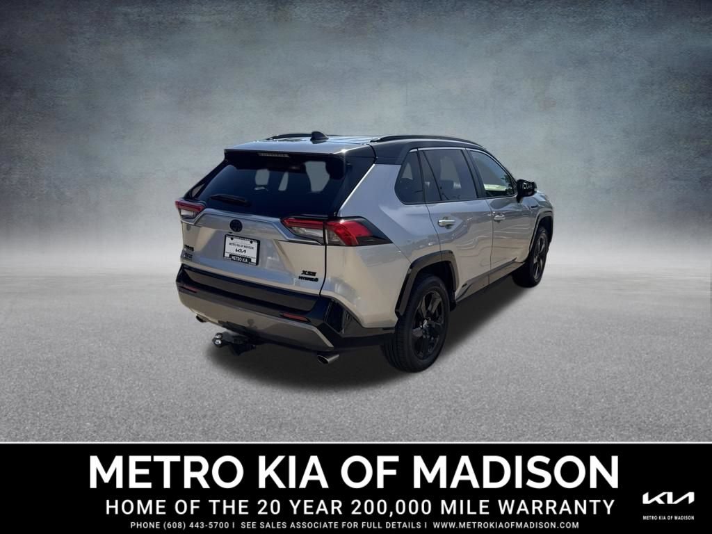 Used 2020 Toyota RAV4 XSE w/ XSE Grade Weather Package AWD/4WD image 6