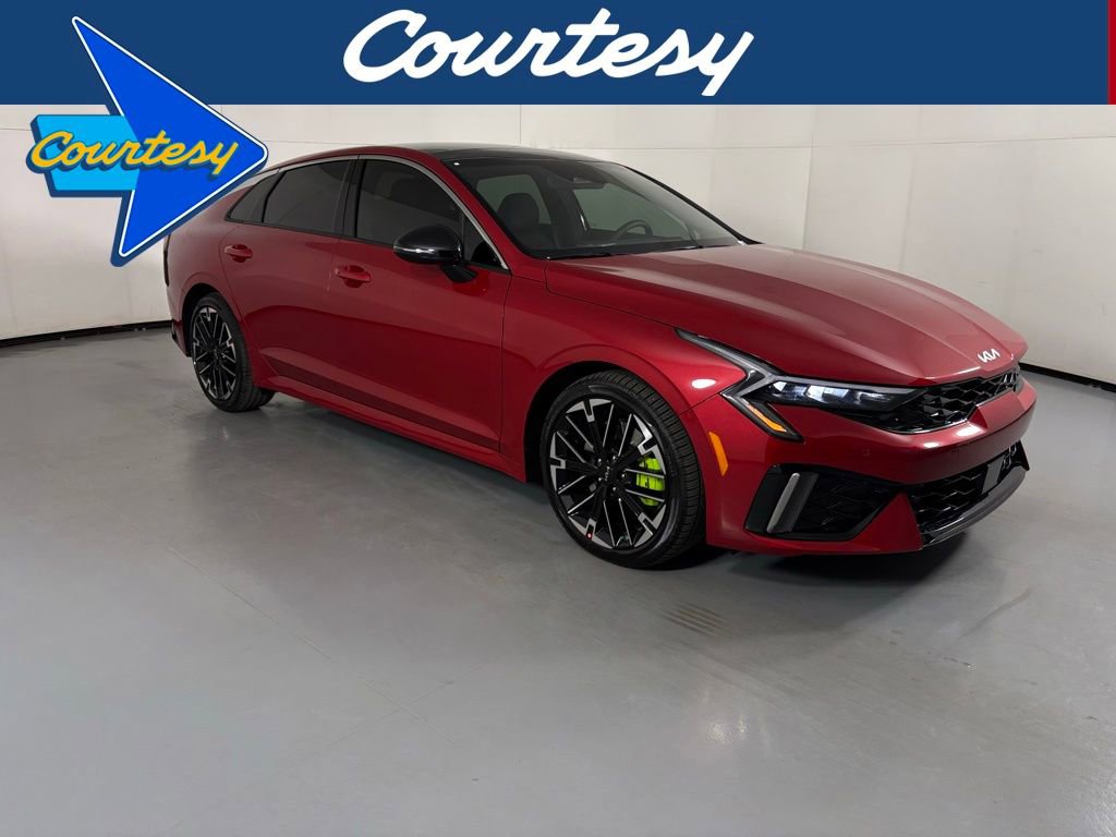 New 2026 Kia K5 GT image 1