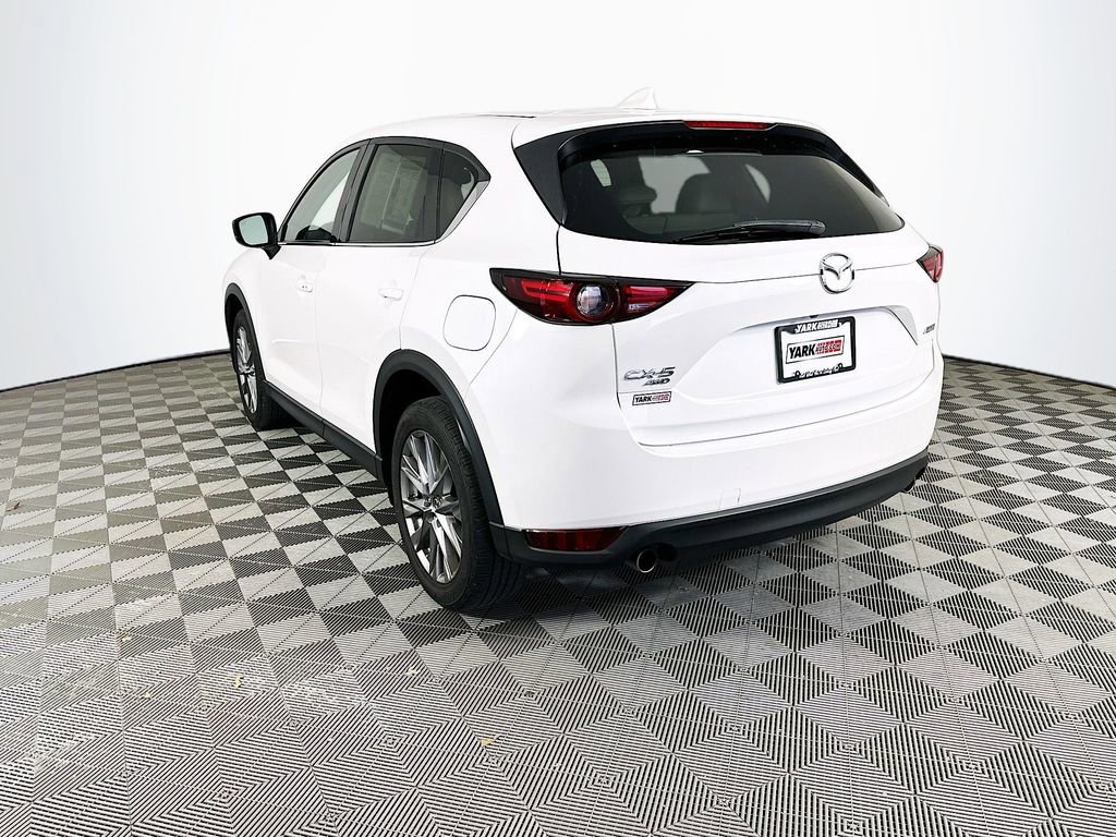 Used 2019 MAZDA CX-5 Grand Touring image 8