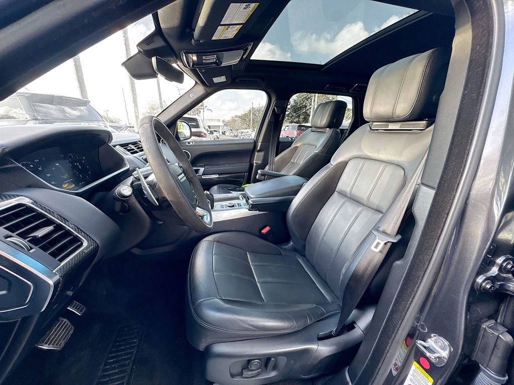 Used 2020 Land Rover Range Rover Sport HST image 23