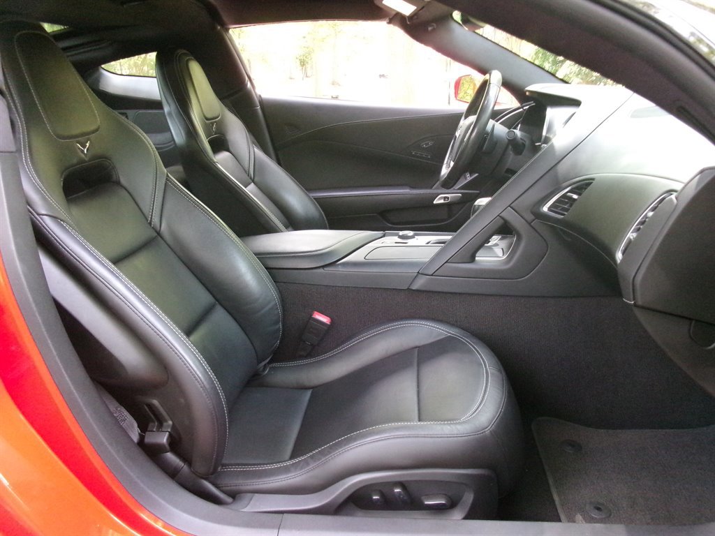 Used 2014 Chevrolet Corvette Stingray Coupe w/ 2LT Preferred Equipment Group RWD image 15