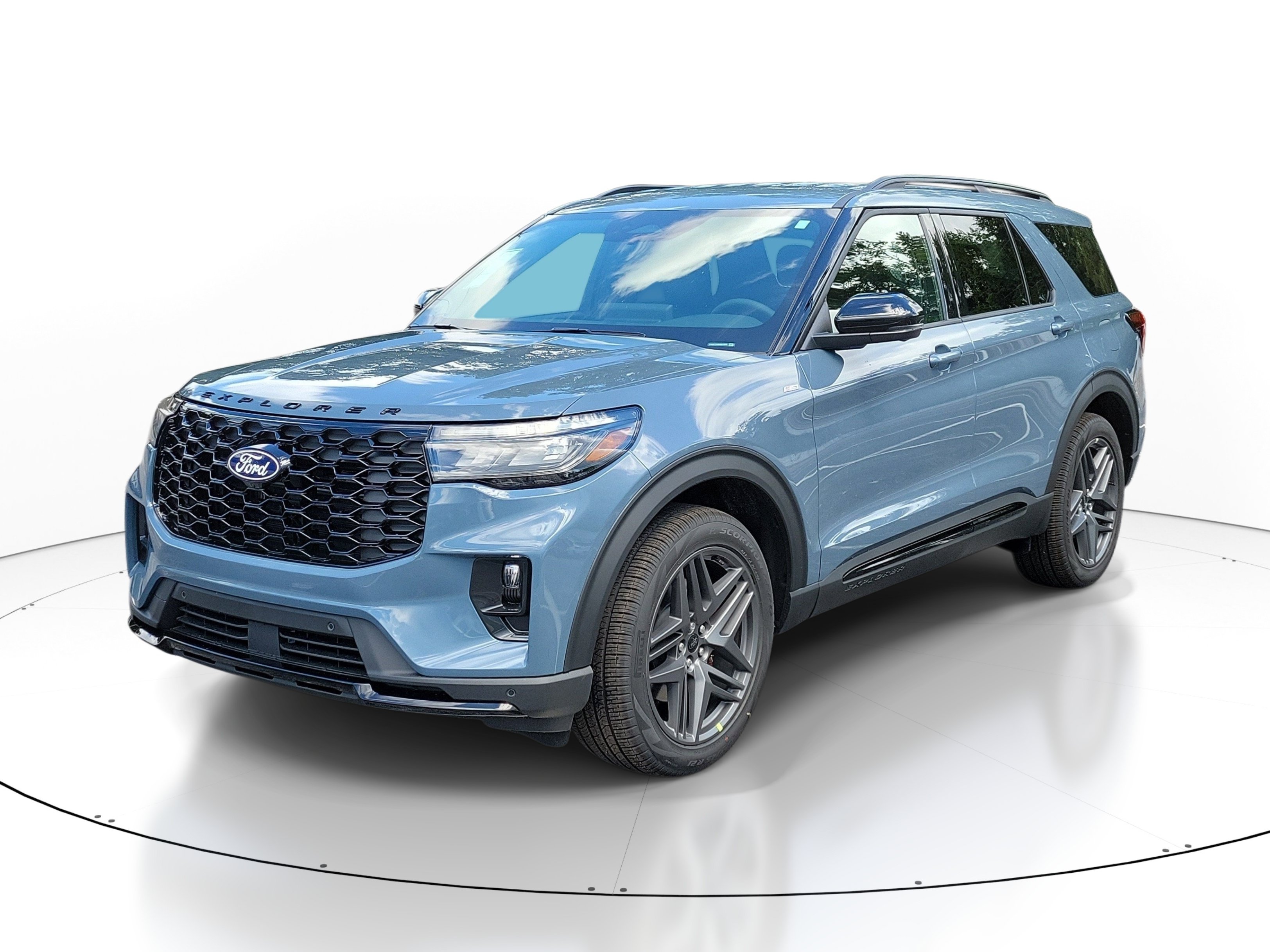 New 2027 Ford Explorer ST-Line w/ ST-Line Street Pack RWD image 3