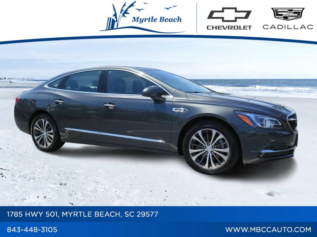 Used 2017 Buick LaCrosse Premium w/ Driver Confidence Package #2 AWD/4WD video 1