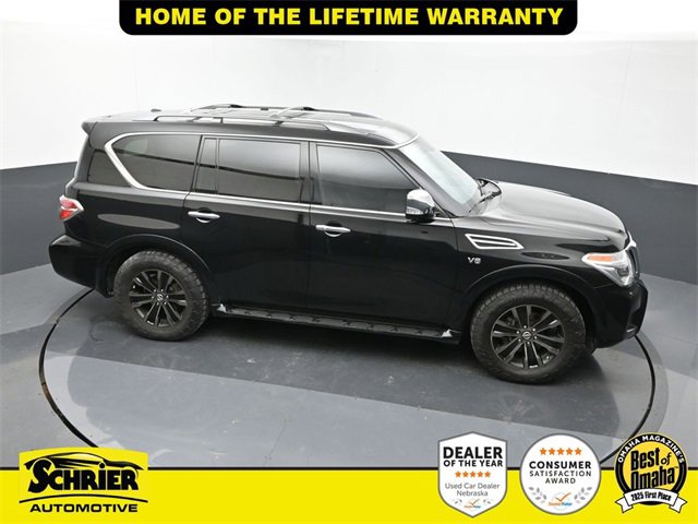 Used 2020 Nissan Armada Platinum w/ Captain's Chairs Package image 66