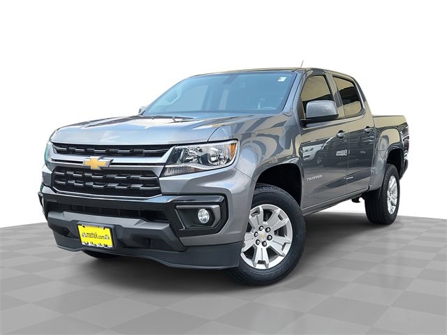 Certified 2022 Chevrolet Colorado LT w/ LT Convenience Package