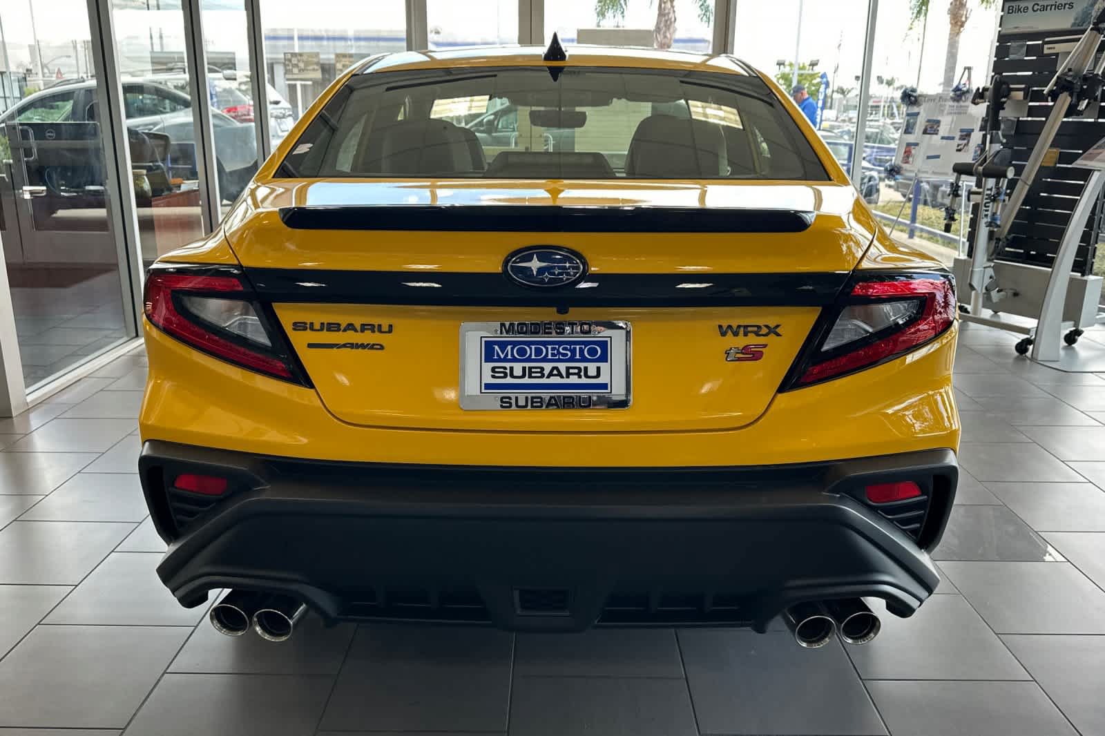 New 2026 Subaru WRX tS w/ Popular Package #2 AWD/4WD image 4