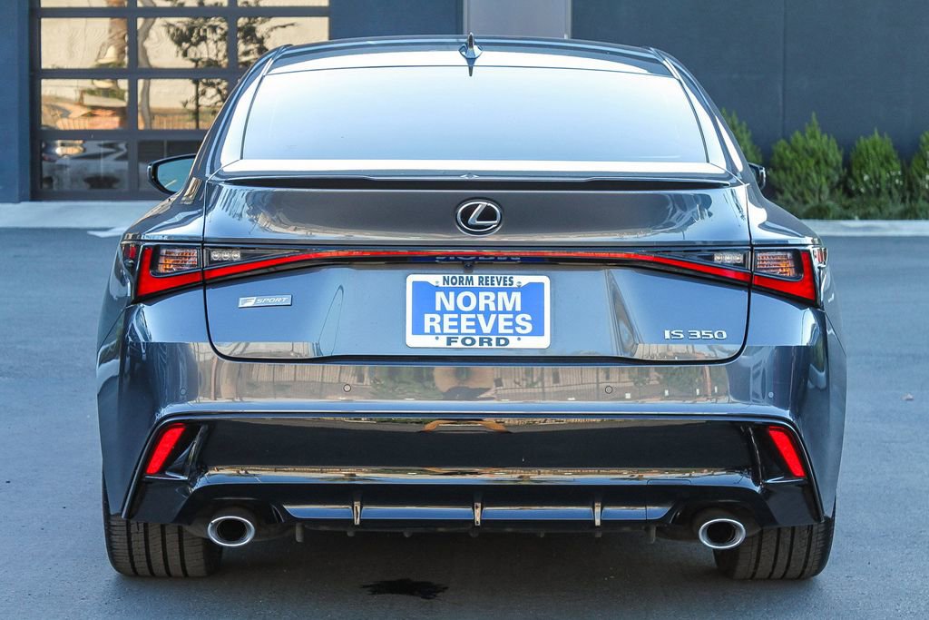 Used 2022 Lexus IS 350 F Sport w/ Accessory Package image 8