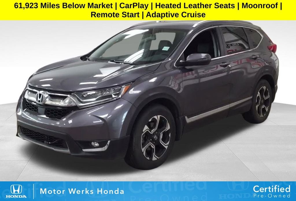 Used 2018 Honda CR-V Touring video 1