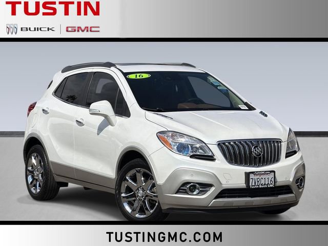 Used 2016 Buick Encore Premium