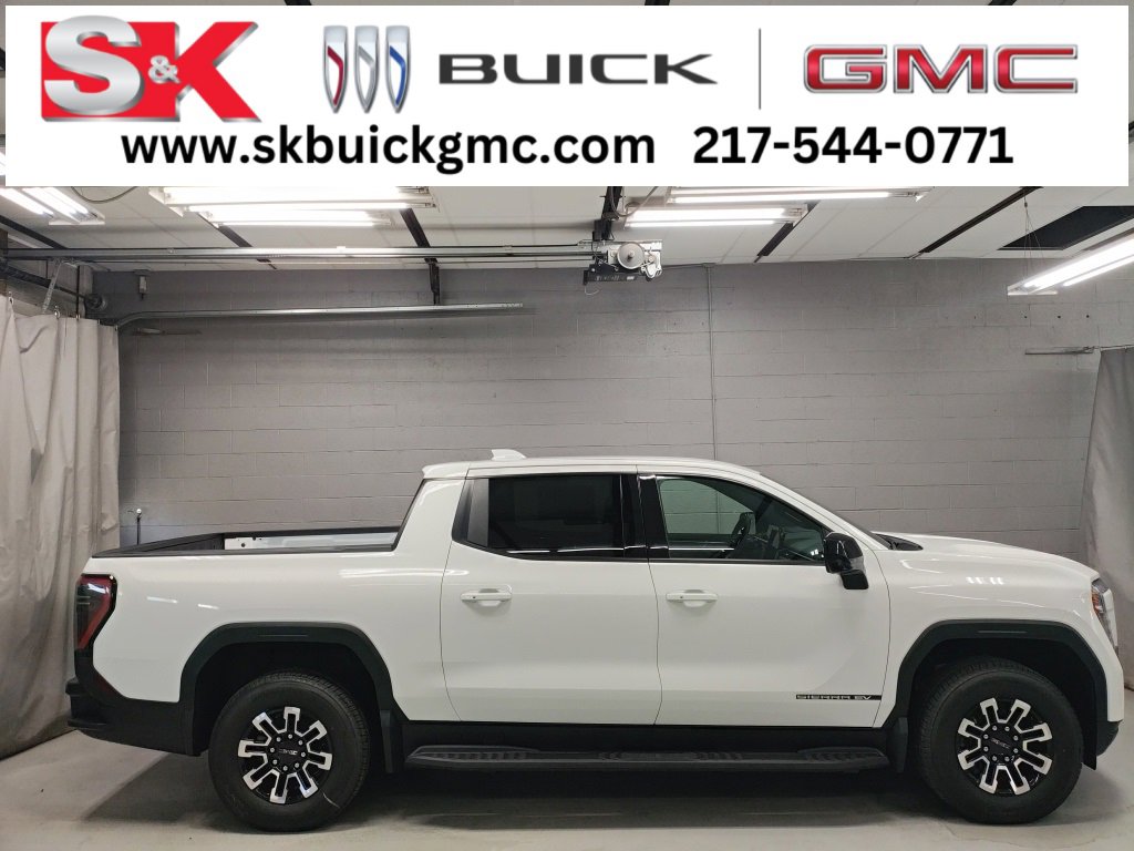 New 2026 GMC Sierra EV Elevation image 1