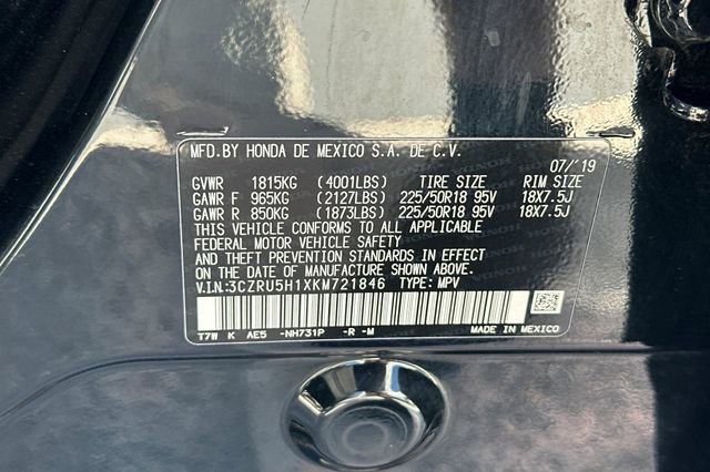 Used 2019 Honda HR-V Sport image 30