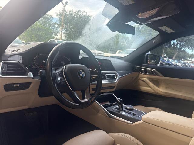 Used 2022 BMW 430i Coupe w/ Convenience Package RWD image 12