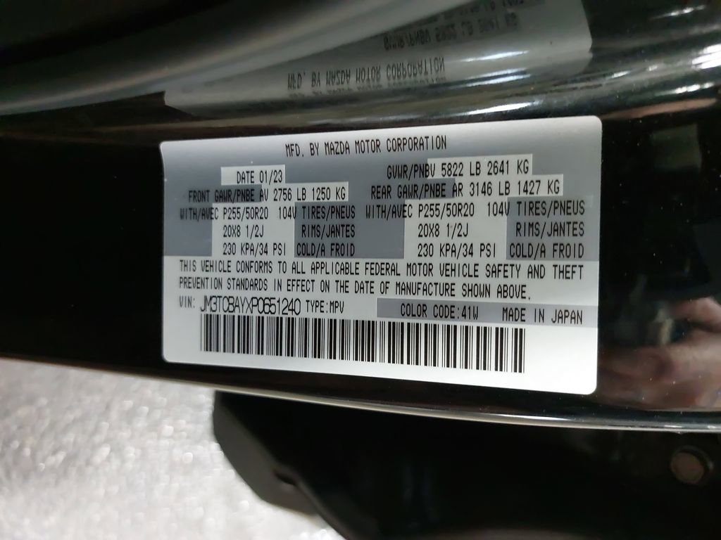 Used 2023 MAZDA CX-9 Touring Plus image 38