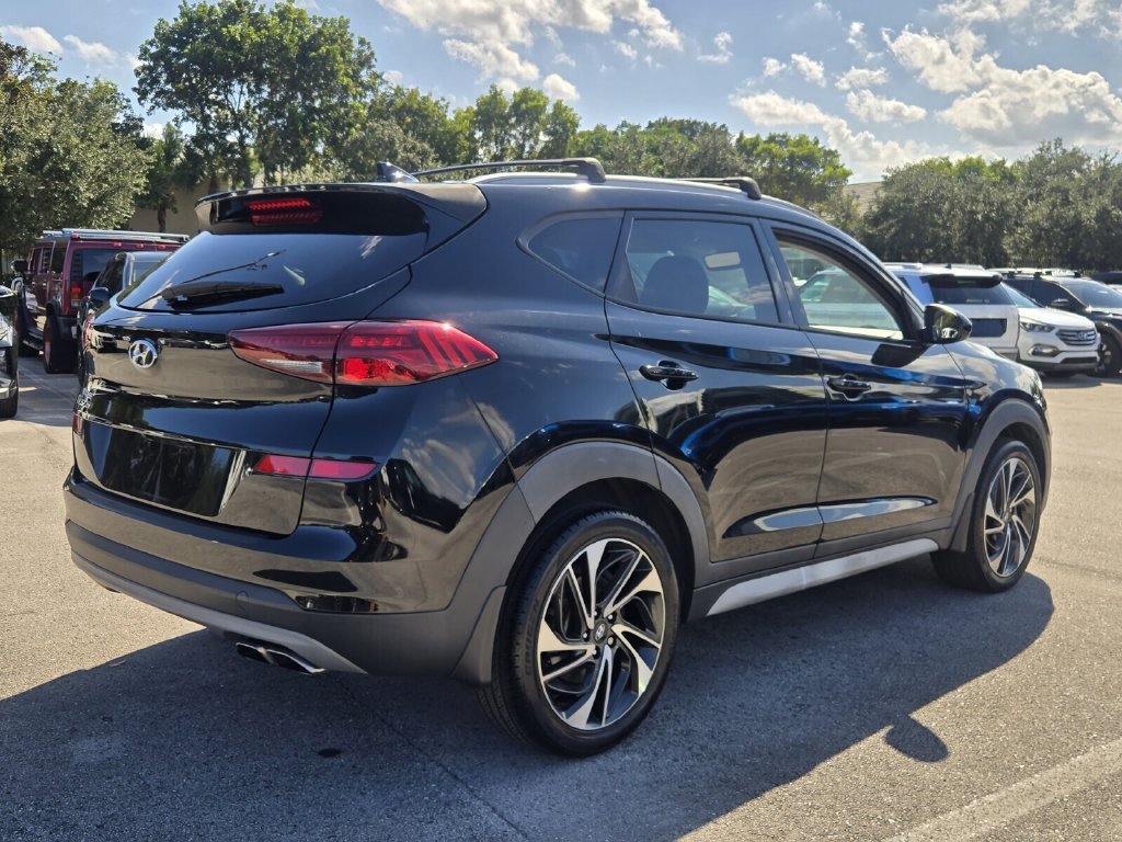Used 2021 Hyundai Tucson Sport FWD image 8