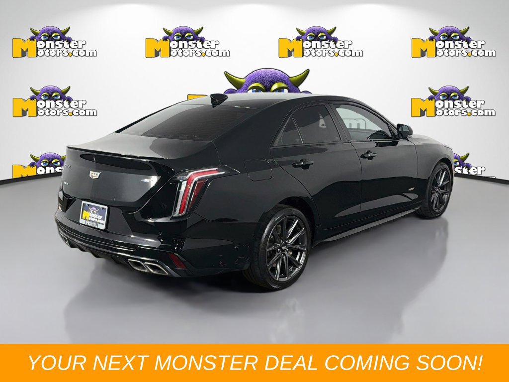 Used 2024 Cadillac CT4 V w/ Technology Package AWD/4WD image 5