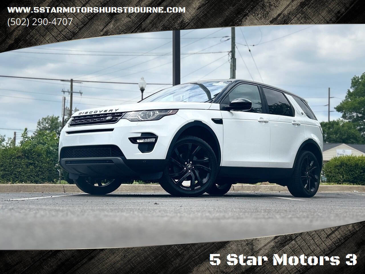 Used 2017 Land Rover Discovery Sport HSE AWD/4WD image 1