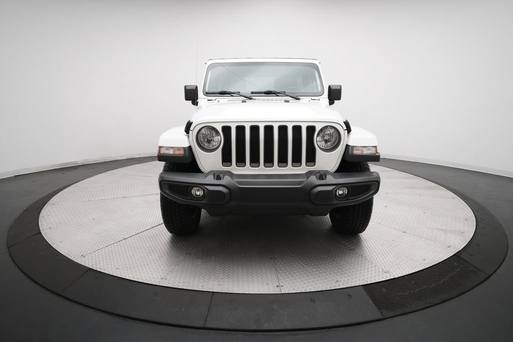 Used 2021 Jeep Wrangler Unlimited Sport AWD/4WD image 11
