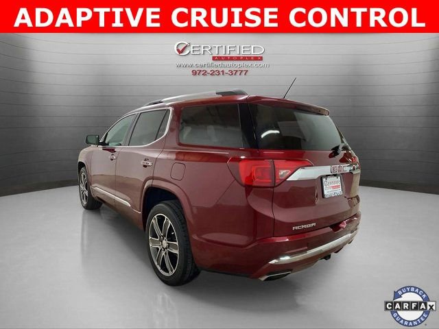 Used 2017 GMC Acadia Denali w/ Technology Package image 4