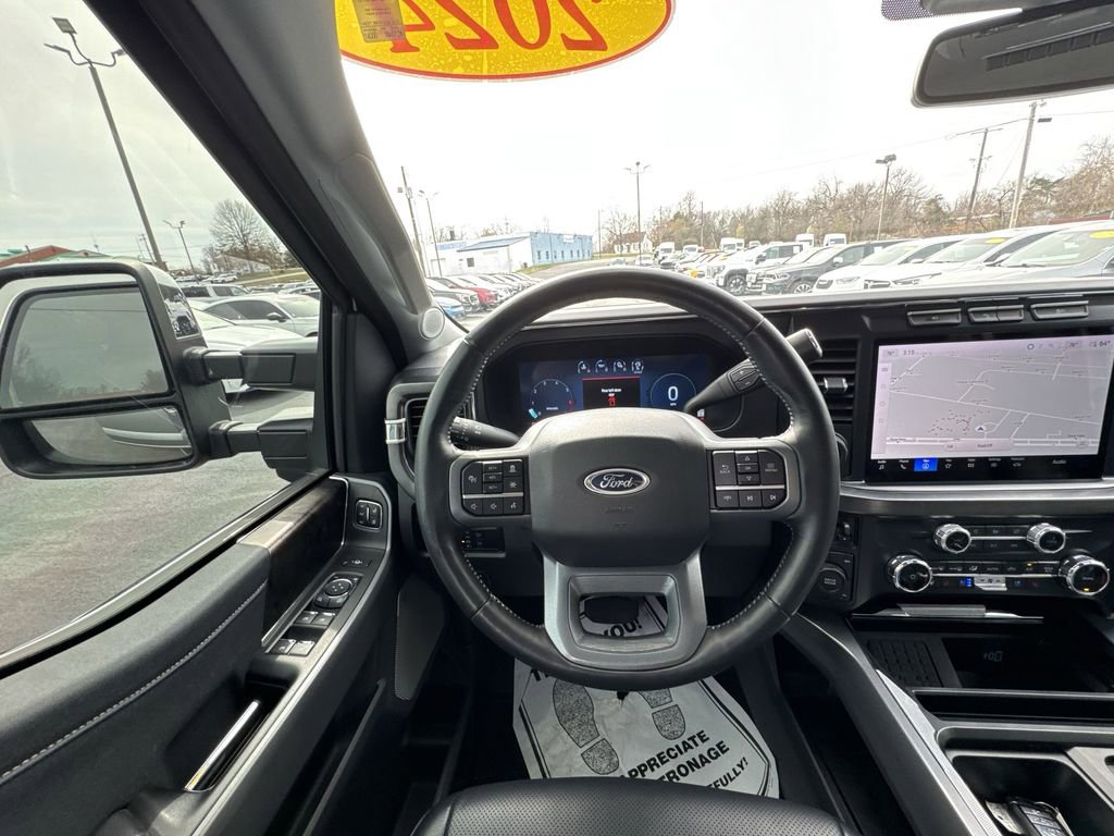 Used 2024 Ford F250 Lariat w/ Lariat Ultimate Package image 14