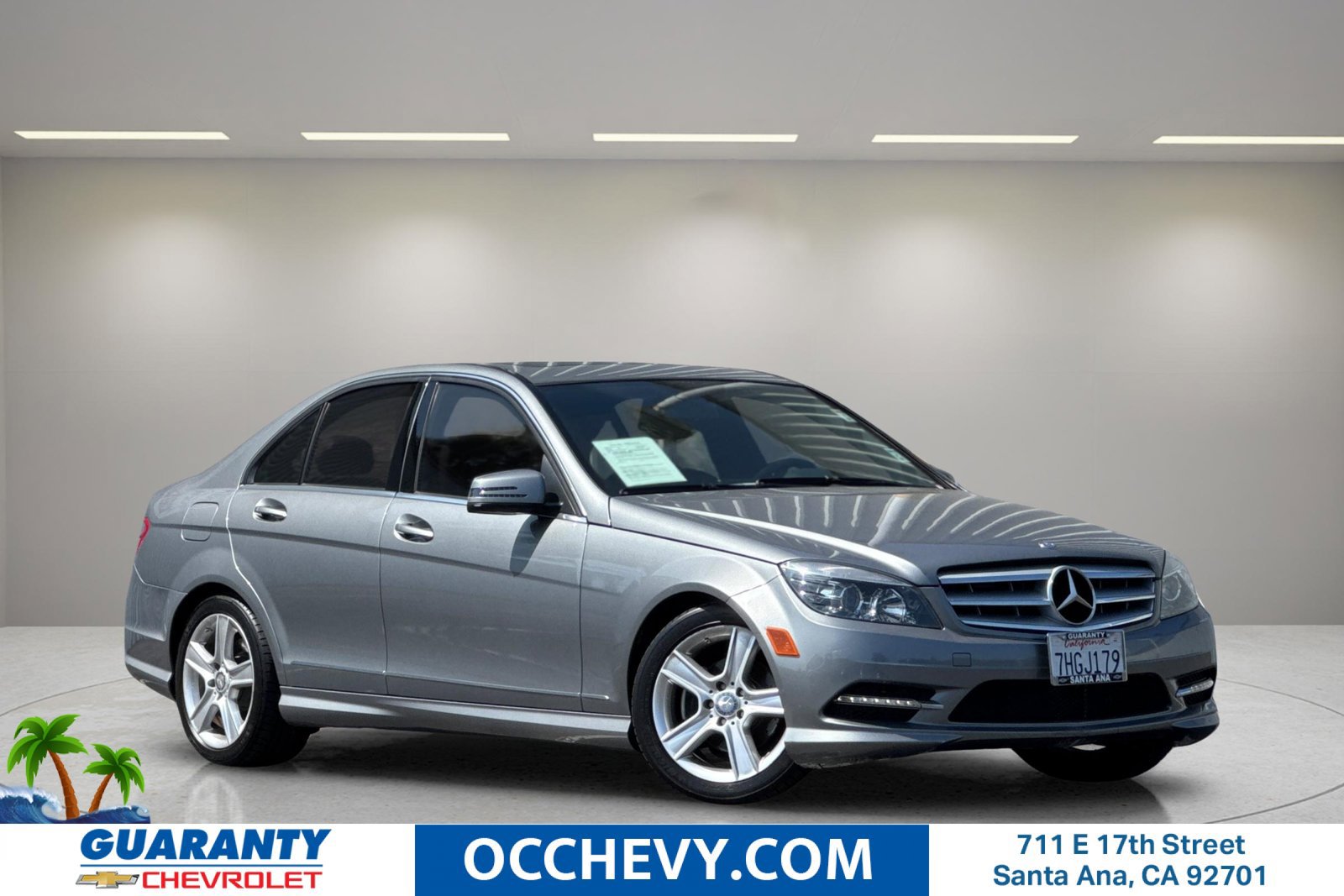 Used 2011 Mercedes-Benz C 300 Sedan