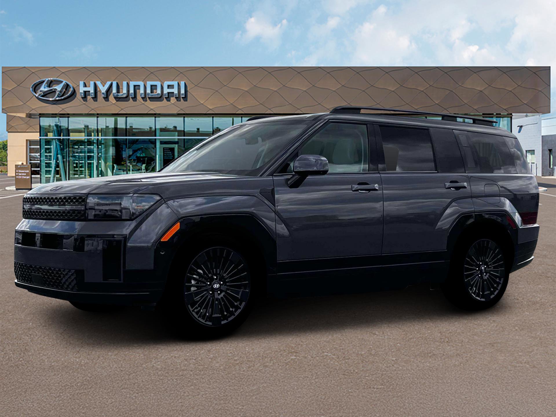 New 2026 Hyundai Santa Fe Calligraphy image 2