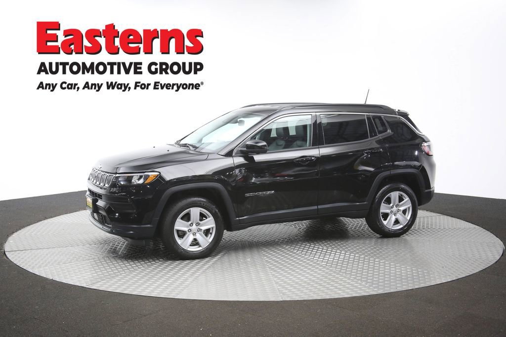 Used 2022 Jeep Compass Latitude w/ Convenience Group AWD/4WD image 58