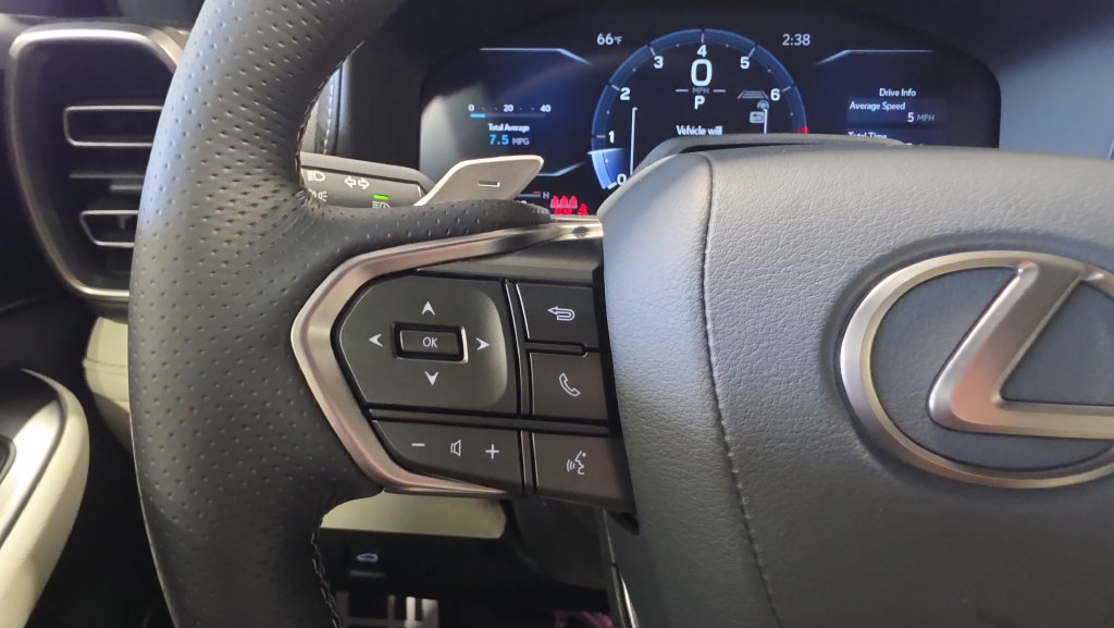 New 2026 Lexus IS 350 F Sport w/ Technology Package AWD/4WD image 24