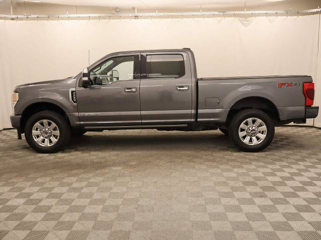 Certified 2022 Ford F250 Platinum w/ FX4 Off-Road Package AWD/4WD image 38