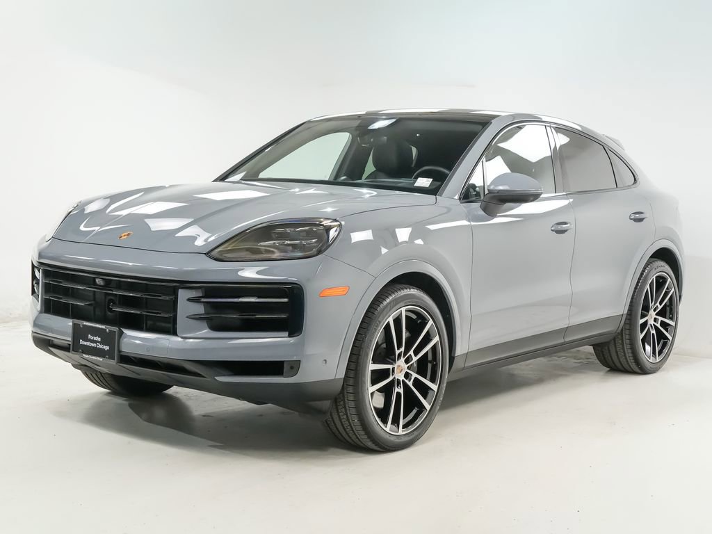 Used 2025 Porsche Cayenne Coupe AWD/4WD image 1