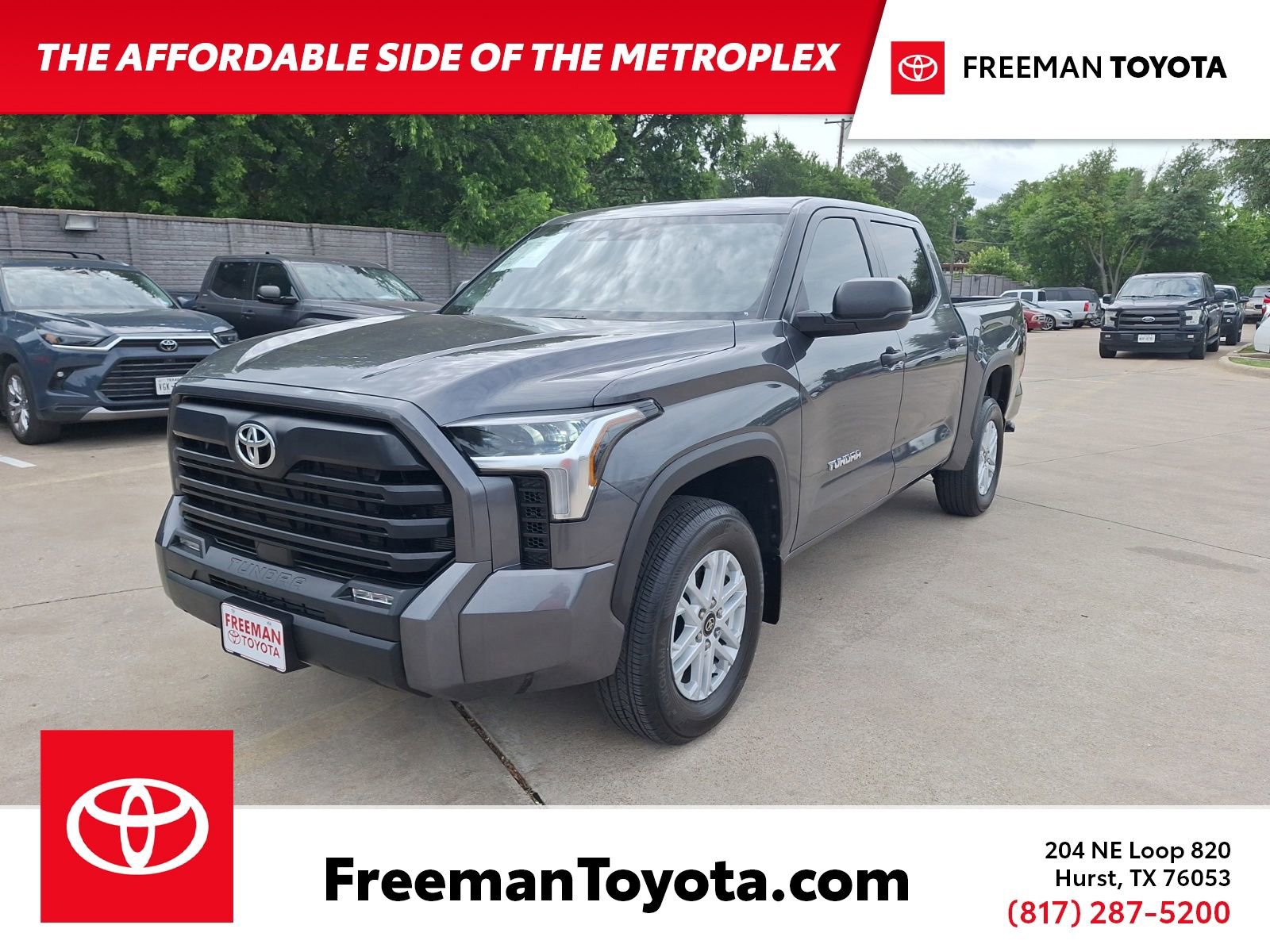 Used 2025 Toyota Tundra SR5 AWD/4WD video 1