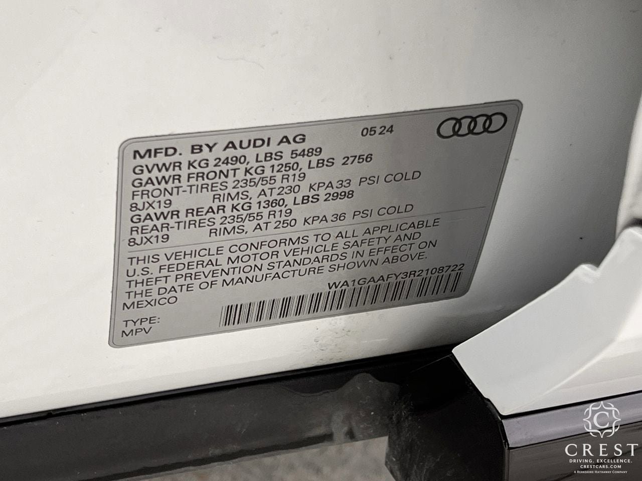 Used 2024 Audi Q5 2.0T Premium w/ Summer of Audi Package AWD/4WD image 32