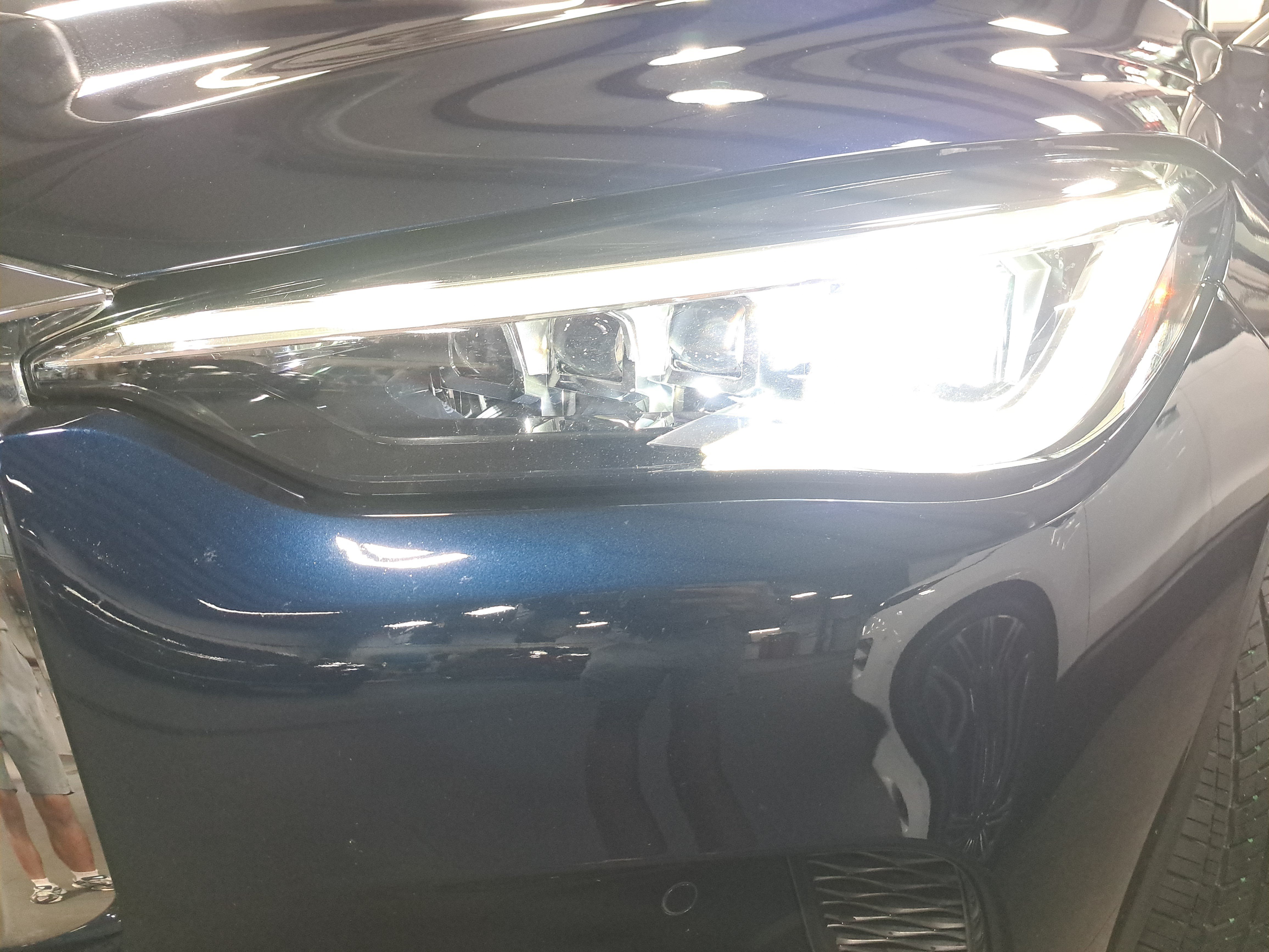 Used 2022 INFINITI QX50 Sensory w/ Cargo Package AWD/4WD image 33