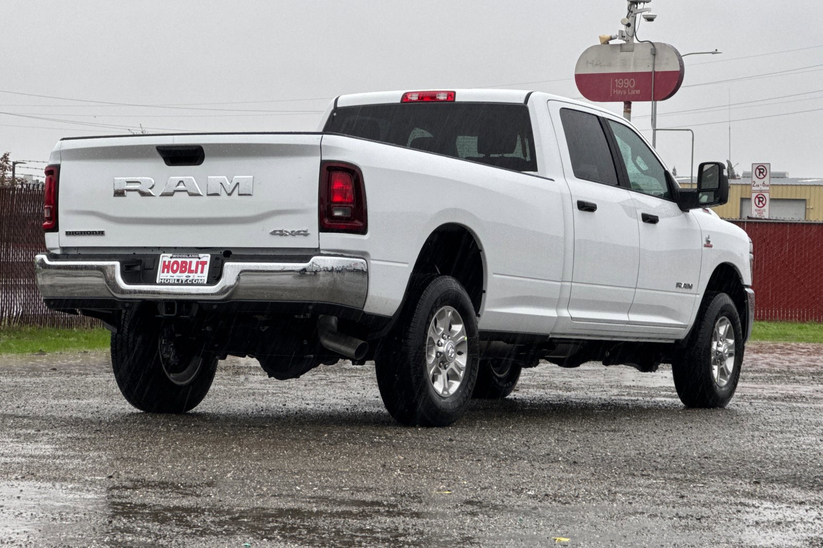 New 2026 RAM 2500 Big Horn AWD/4WD image 3