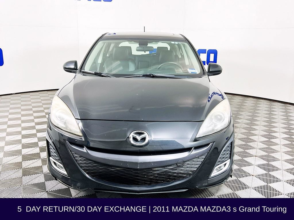 Used 2011 MAZDA MAZDA3 s Grand Touring w/ Tech Pkg image 3