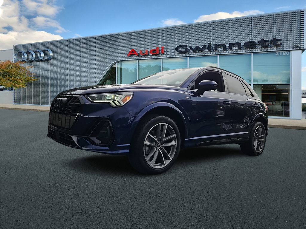 Certified 2025 Audi Q3 2.0T Premium