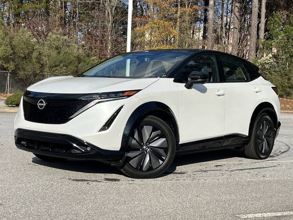 Certified 2024 Nissan Ariya AWD image 2