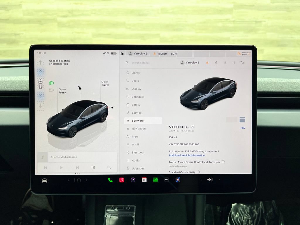 Used 2025 Tesla Model 3 Long Range RWD image 12