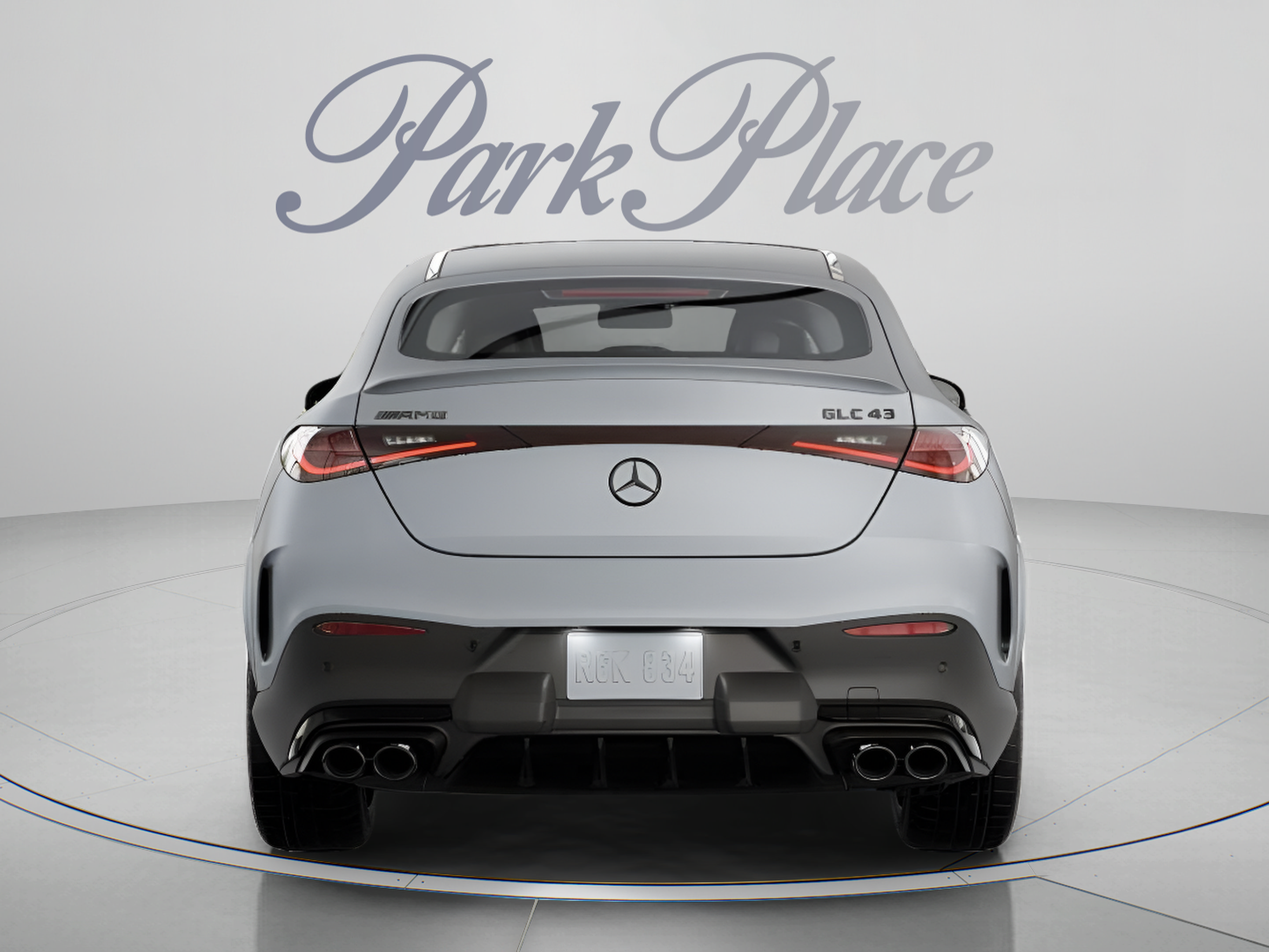 New 2026 Mercedes-Benz GLC 43 AMG 4MATIC Coupe image 15