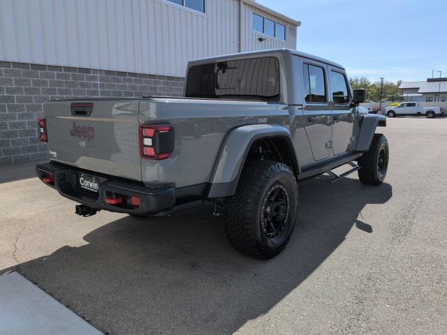 Used 2020 Jeep Gladiator Rubicon AWD/4WD image 3