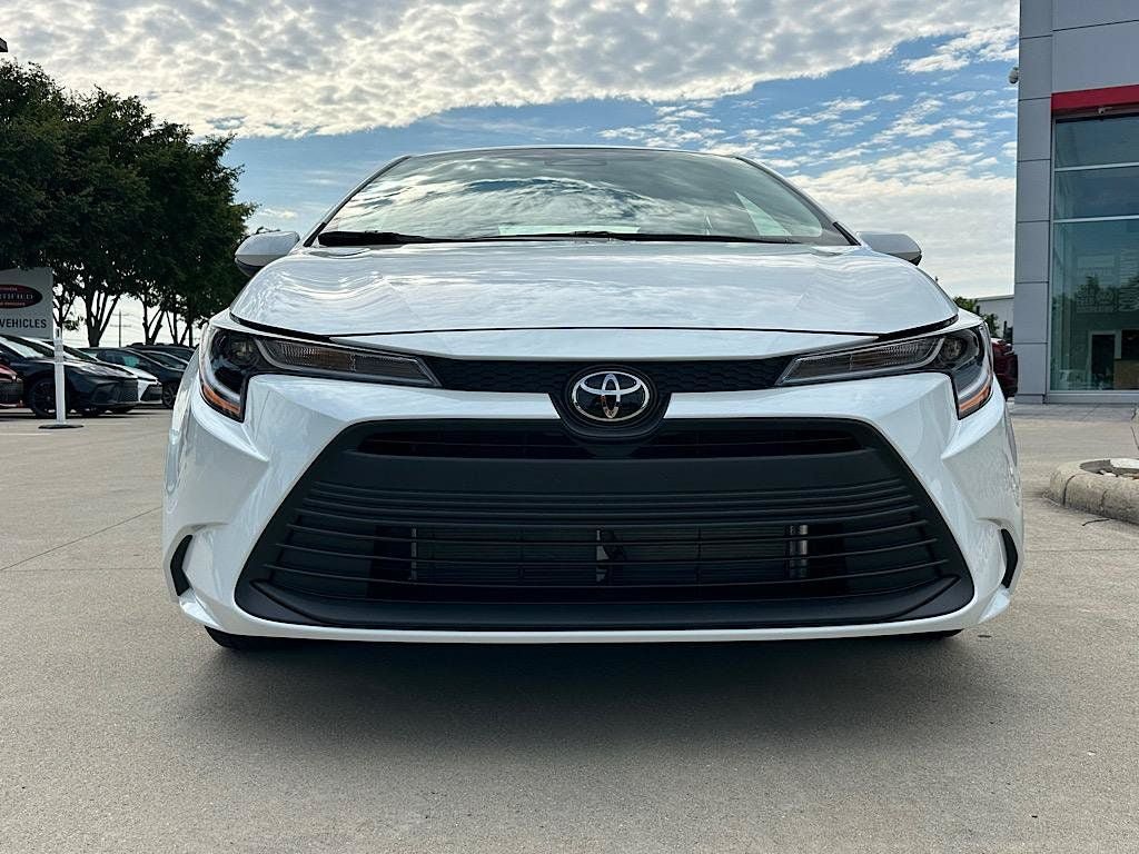 New 2026 Toyota Corolla LE w/ LE Premium Package FWD image 2